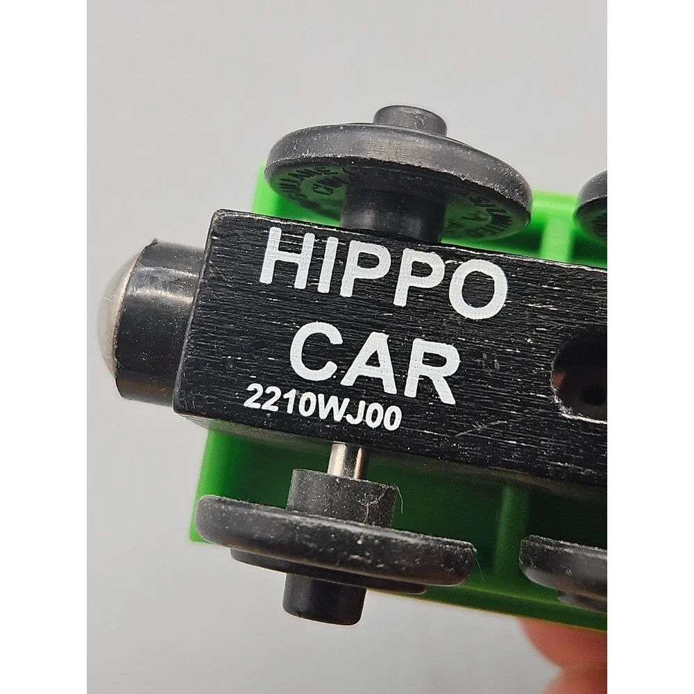 Thomas & Friends Hippo Car Wooden Railway Sodor Zoo Friends Engine Opens Mouth